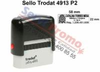 Sello Trodat 4913 P2 Classic 58 x 22 mm